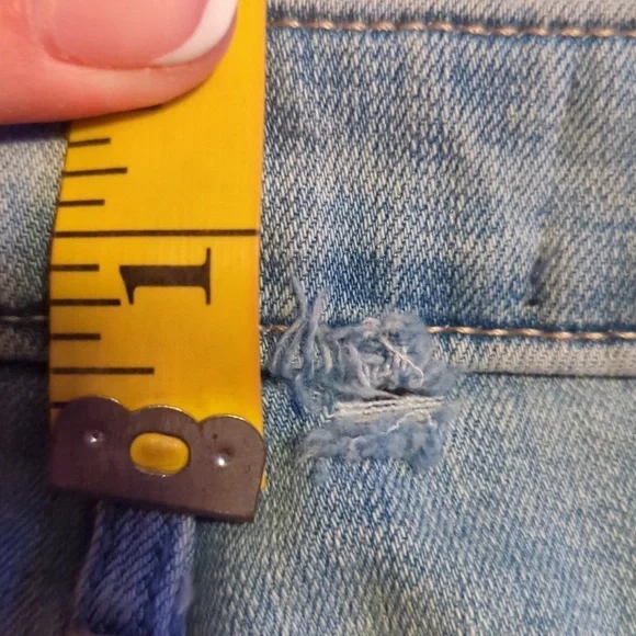 Hollister Boyfriend High-Rise Jeans 👖 3 w 26 - Picture 12 of 12